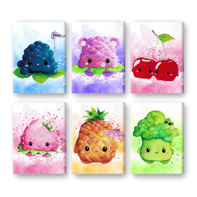 Kawaii Food Fun Mini Set