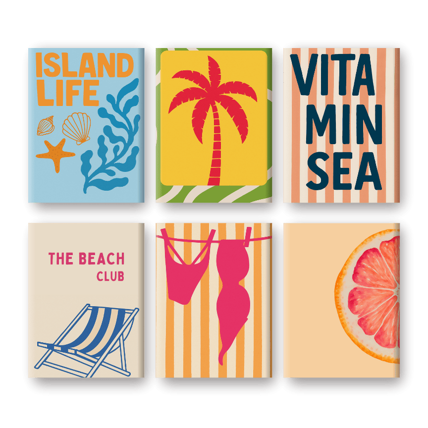 Island Paradise Mini Set