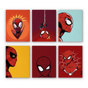 Heroic Miniatures | Superhero Set