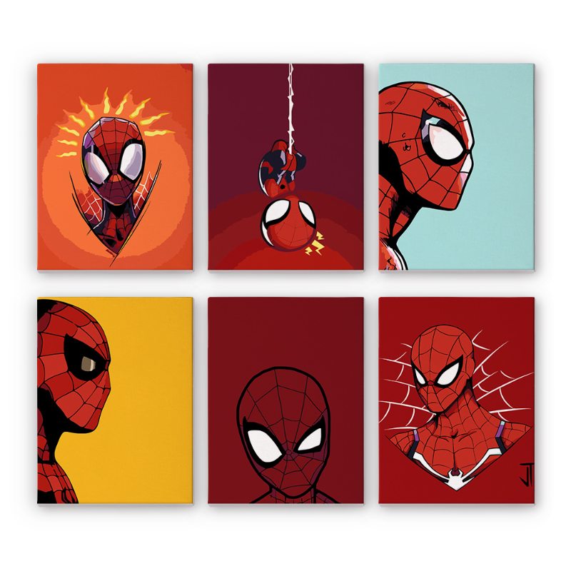 Heroic Miniatures | Superhero Set