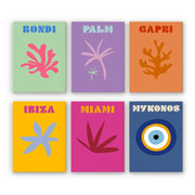 Coastal Vibes Mini Paintings Set