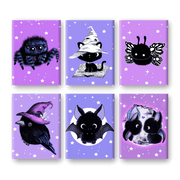 Gothic Charm Mini Art Collection