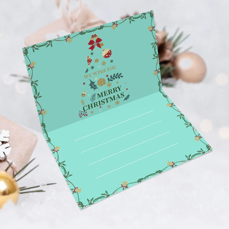 Festive Wishes Cards - Set B