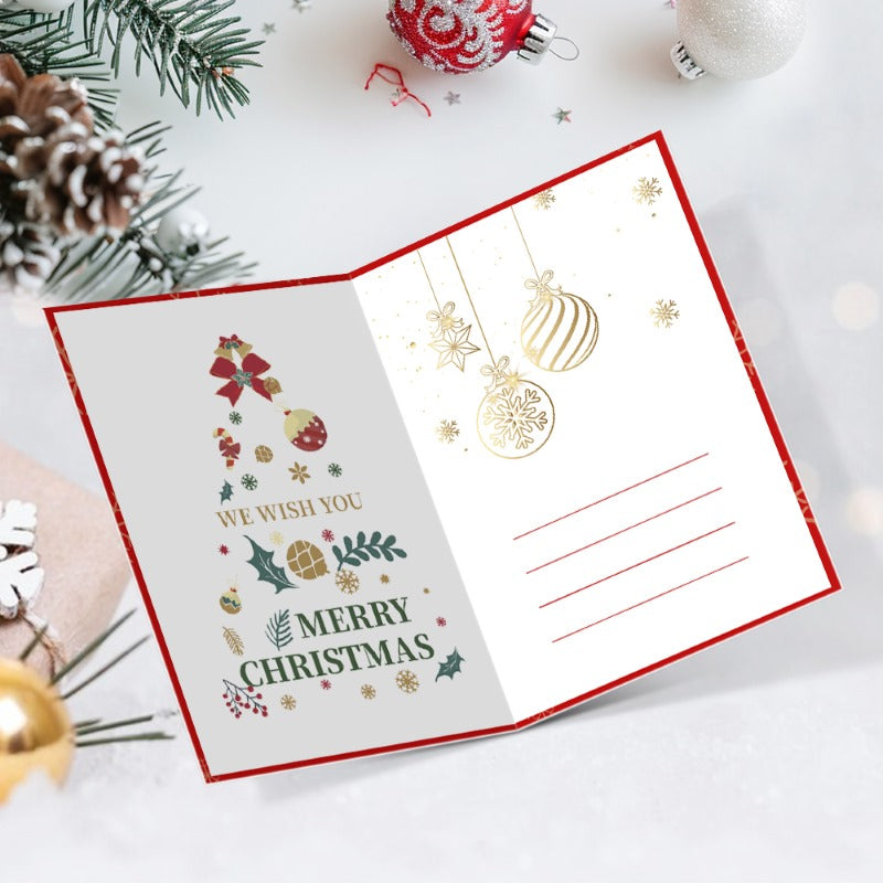 Holiday Greetings Cards - Set C