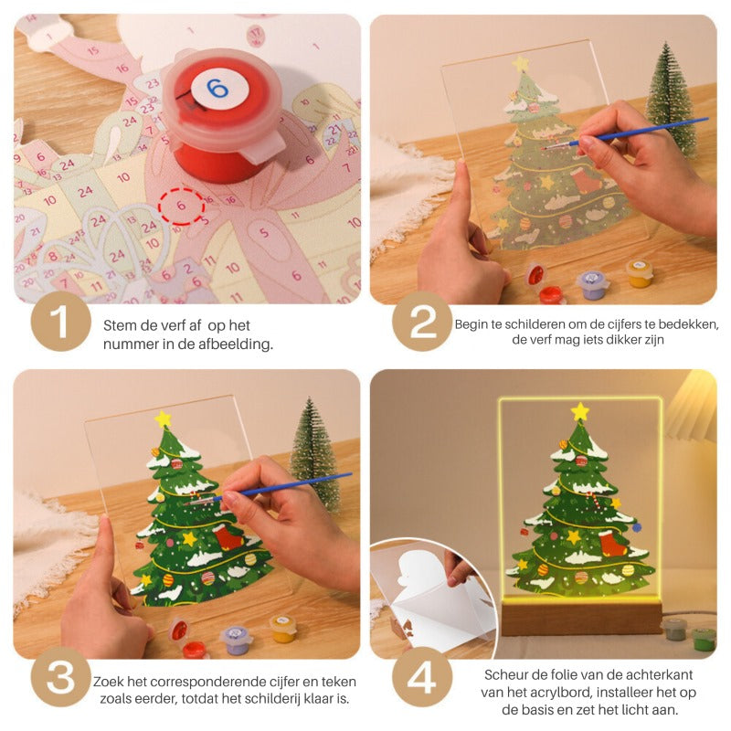 Holiday Tree Luminary