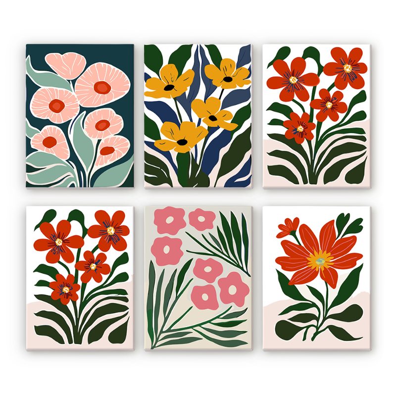 Blossom & Bloom: Gorgeous Flower Set