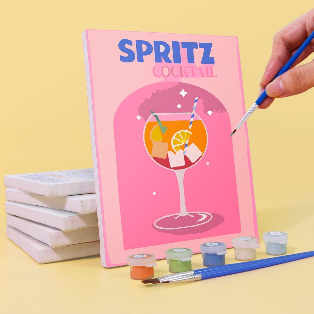 Bright Cocktail Party Set