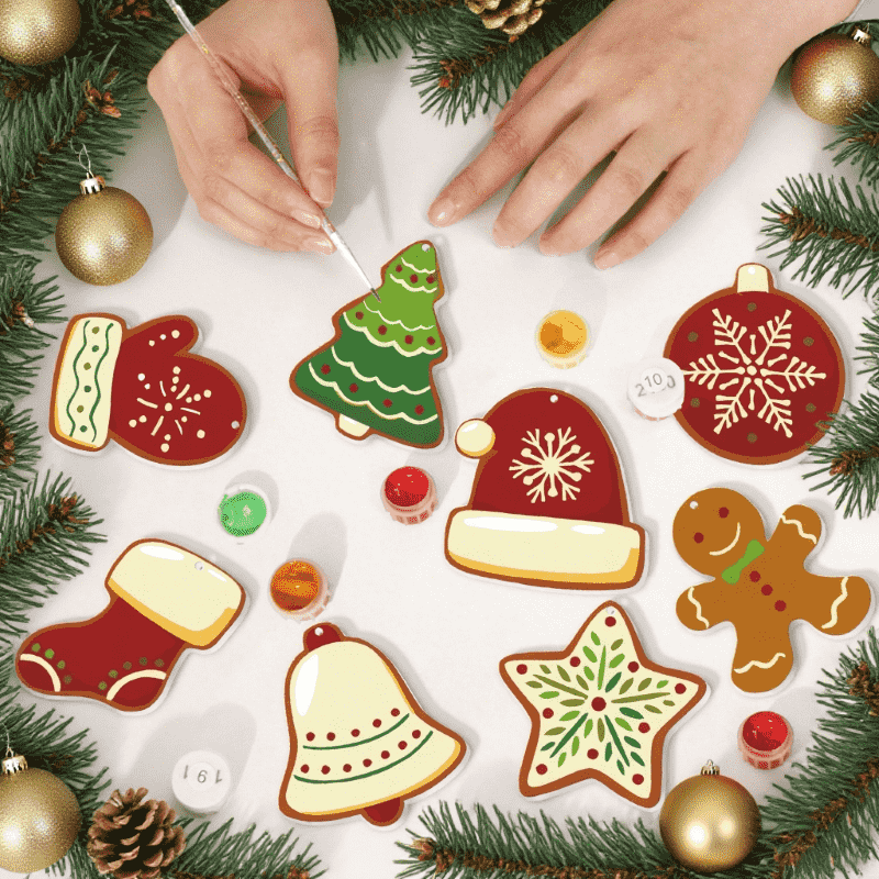 Winter Wonderland Hangings | Christmas Set