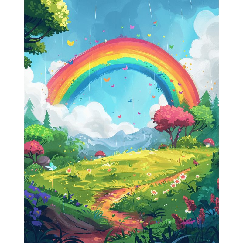 Rainbow Forest Wonder