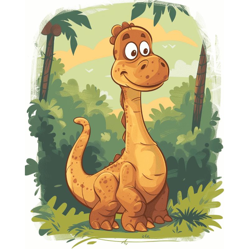 Dino Adventure in the Forest