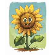 Happy Sunflower Glow
