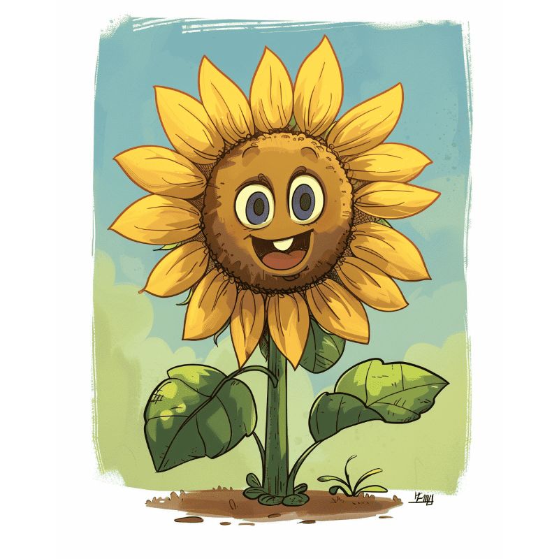 Happy Sunflower Glow