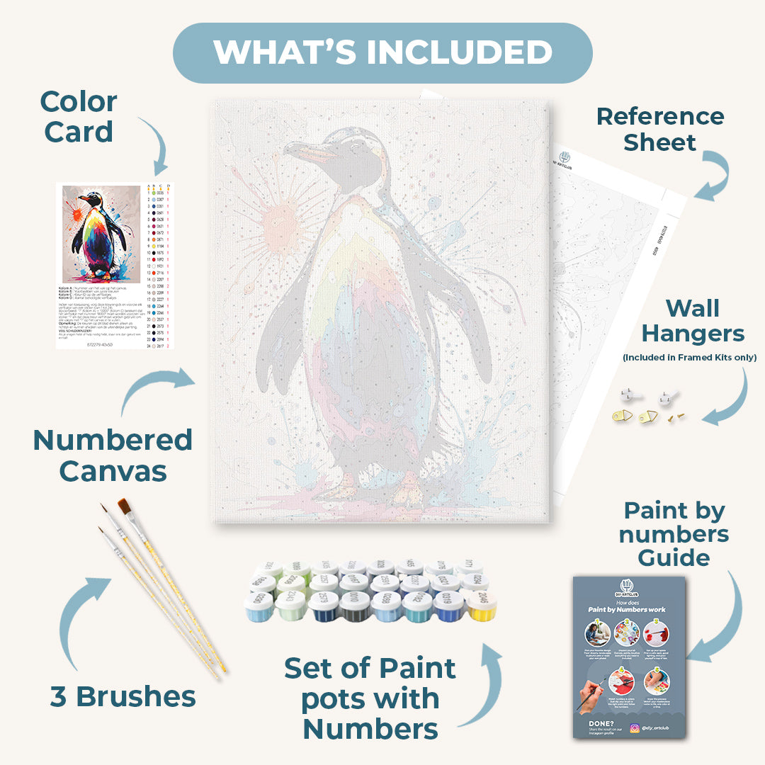 Penguin Parade Splash