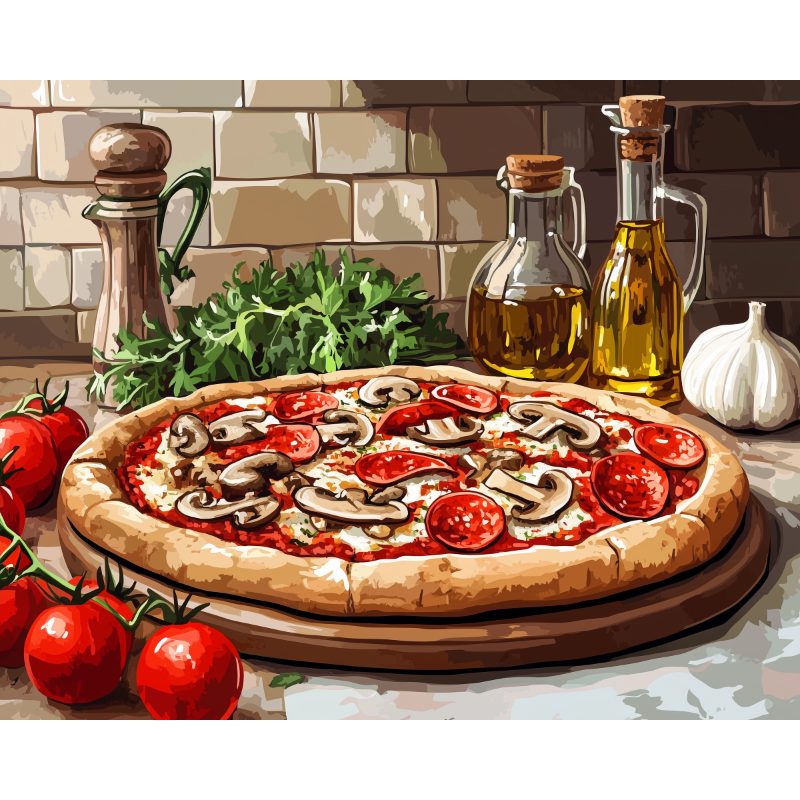 Italian Pizza Paradise