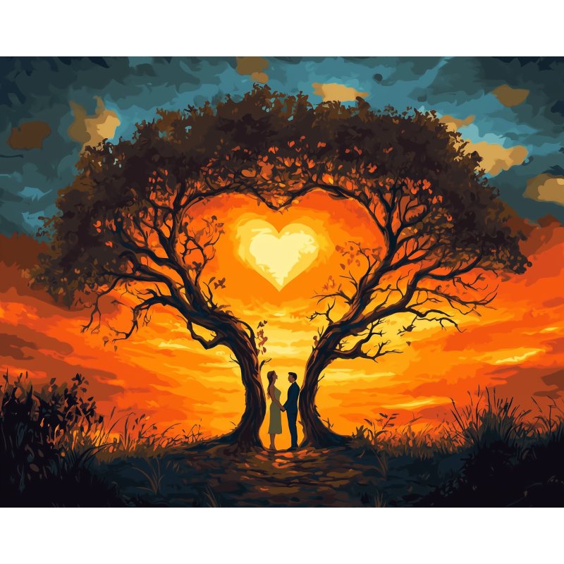 Love’s Blossom Scene