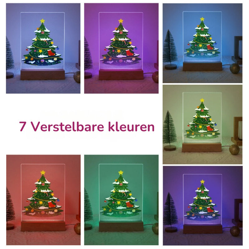 Holiday Tree Luminary