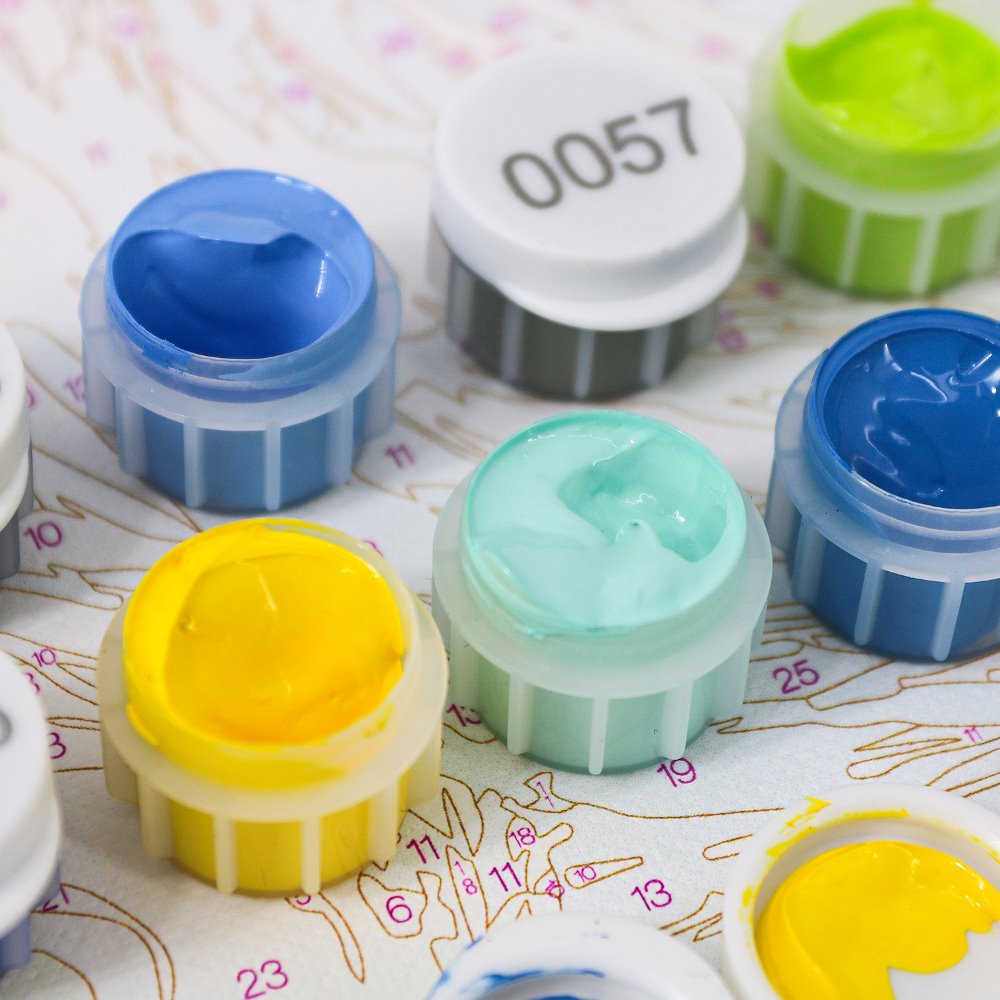 Acrylic Paint Set | Vibrant Colors for Art