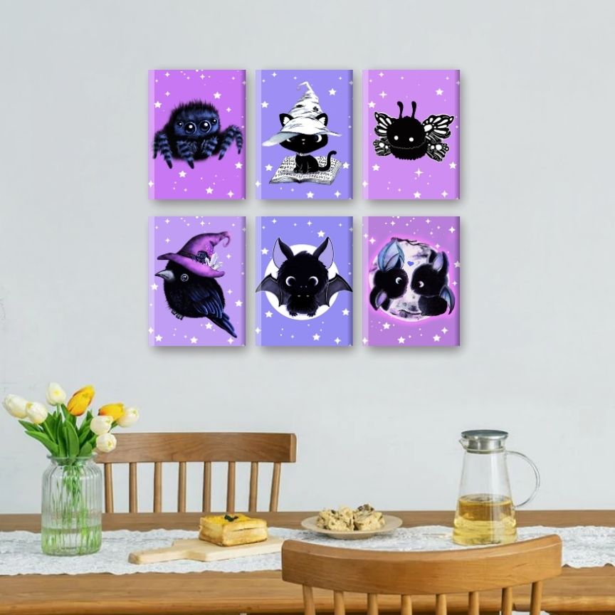 Gothic Charm Mini Art Collection