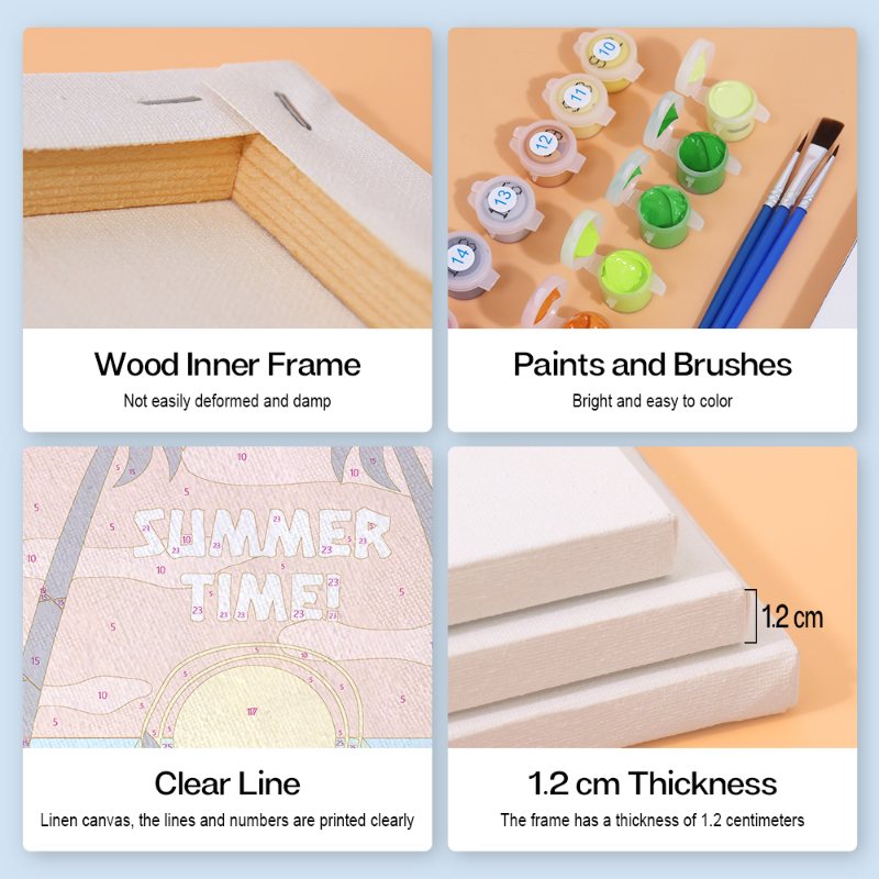 Sunny Days: Summer Mini Paintings