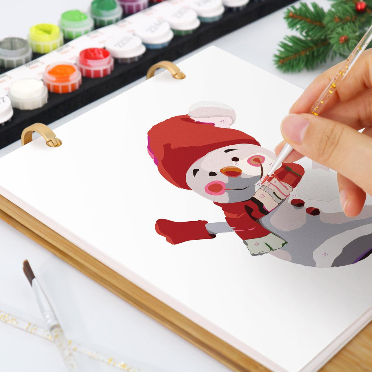 2026 Holiday Desk Calendar