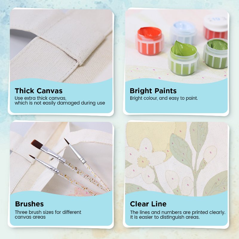 Lemon Plant Paint Tote