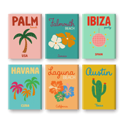 Beach & Summer Mini Collection