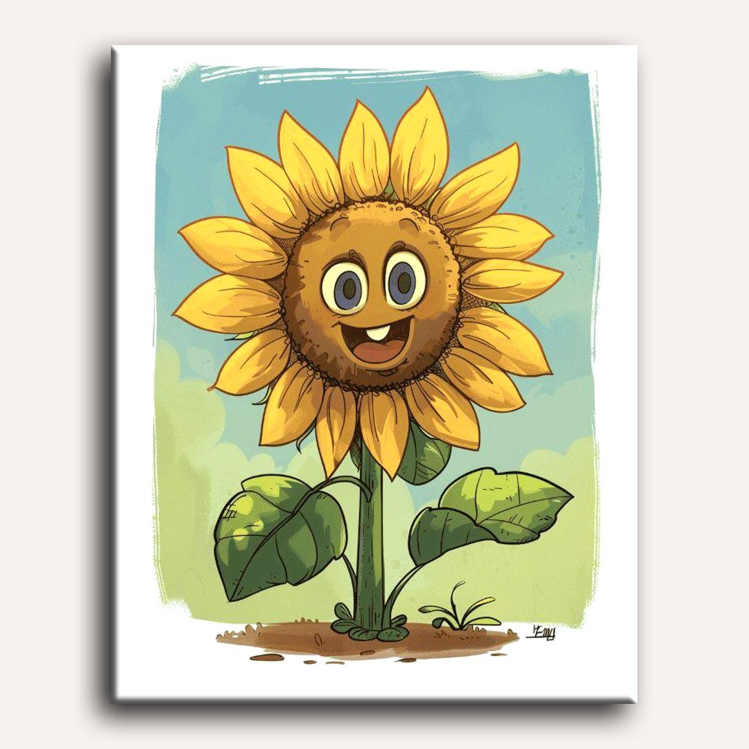 Happy Sunflower Glow