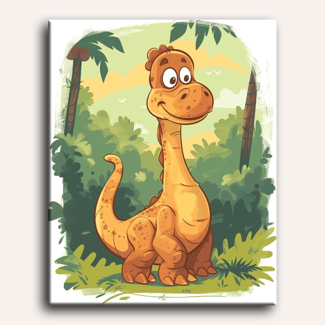 Dino Adventure in the Forest