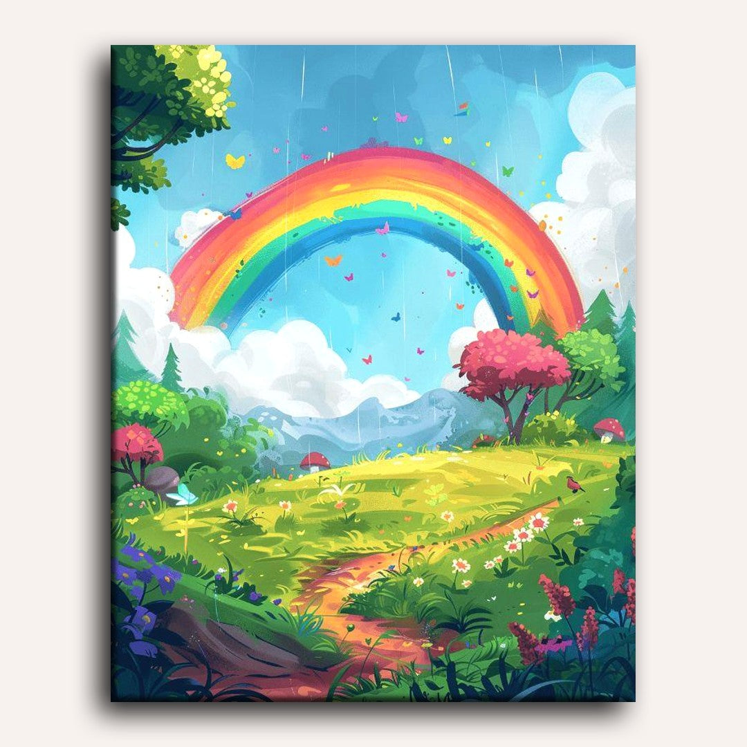 Rainbow Forest Wonder
