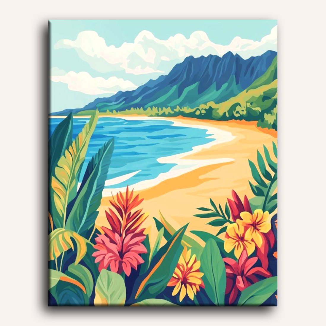 Sunny Beach Serenity