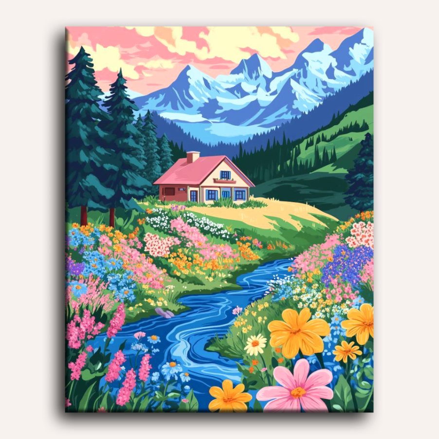 Mystic Woodland Home