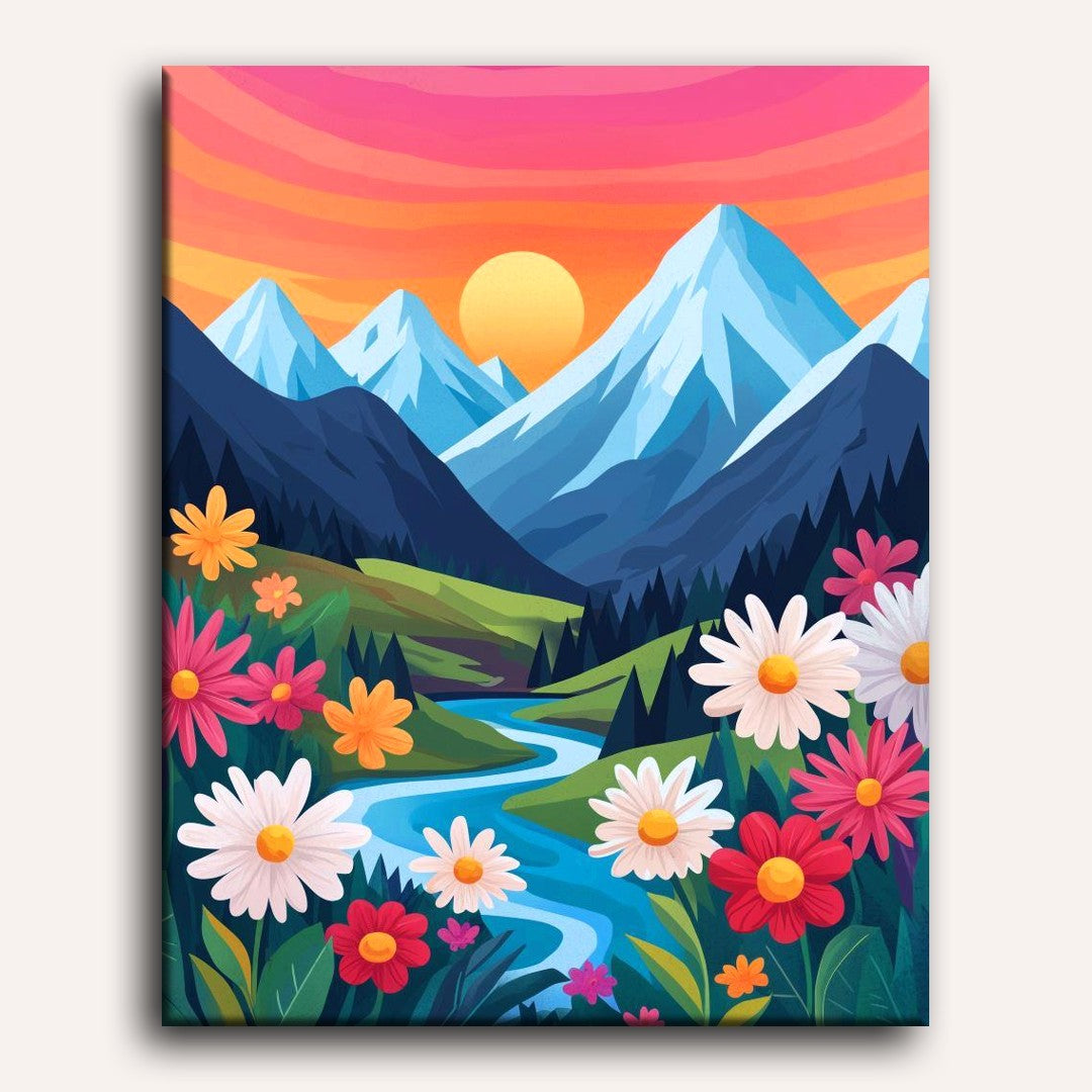 Colorful Horizon Escape