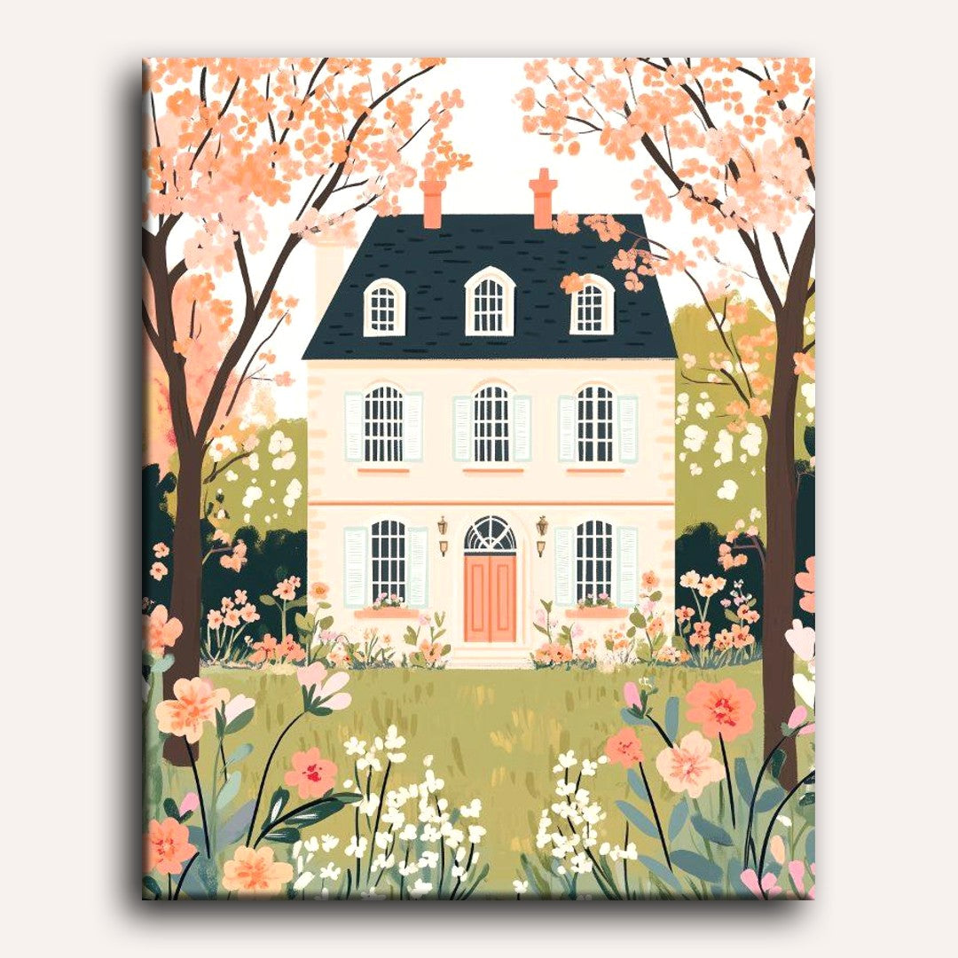 Charming Flower Cottage