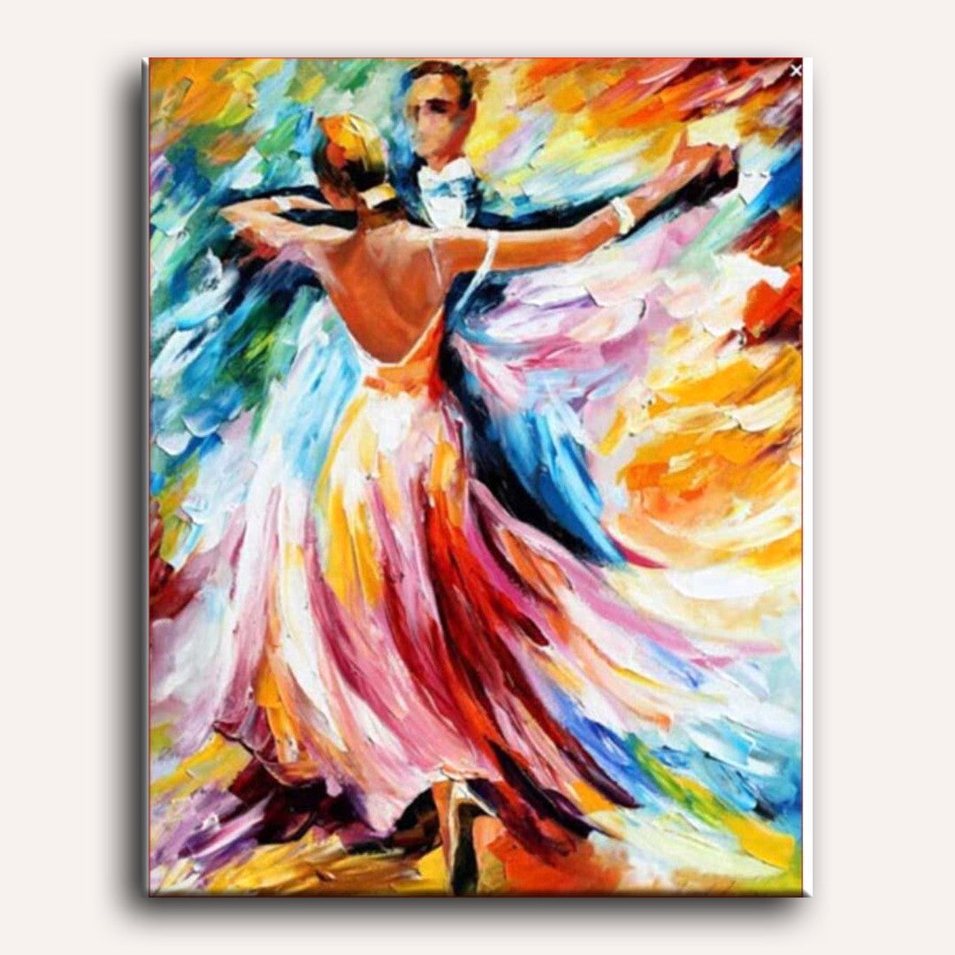 Dancing in Color | Paint by Numbers