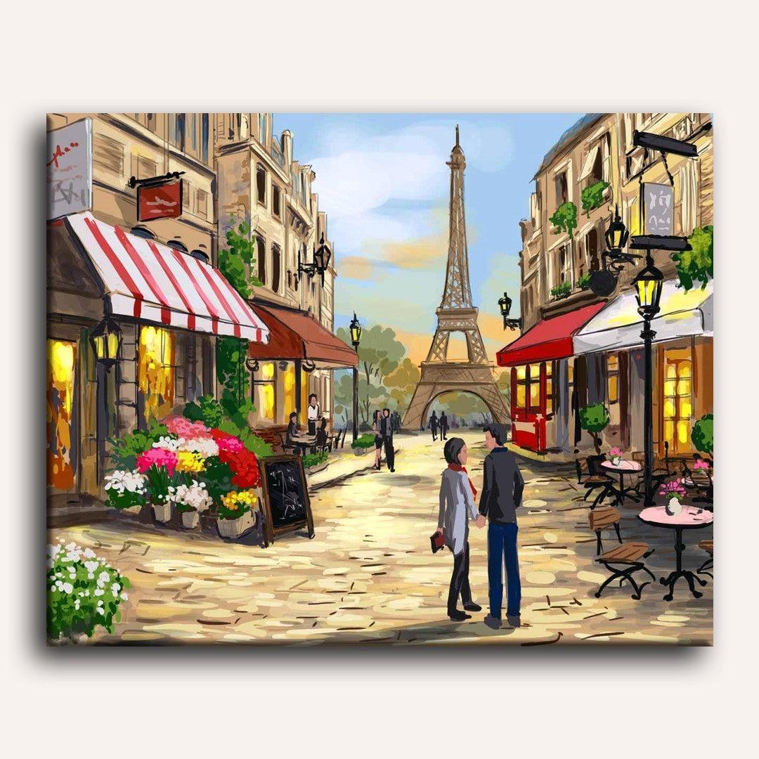 Parisian Charm | Paint by Numbers