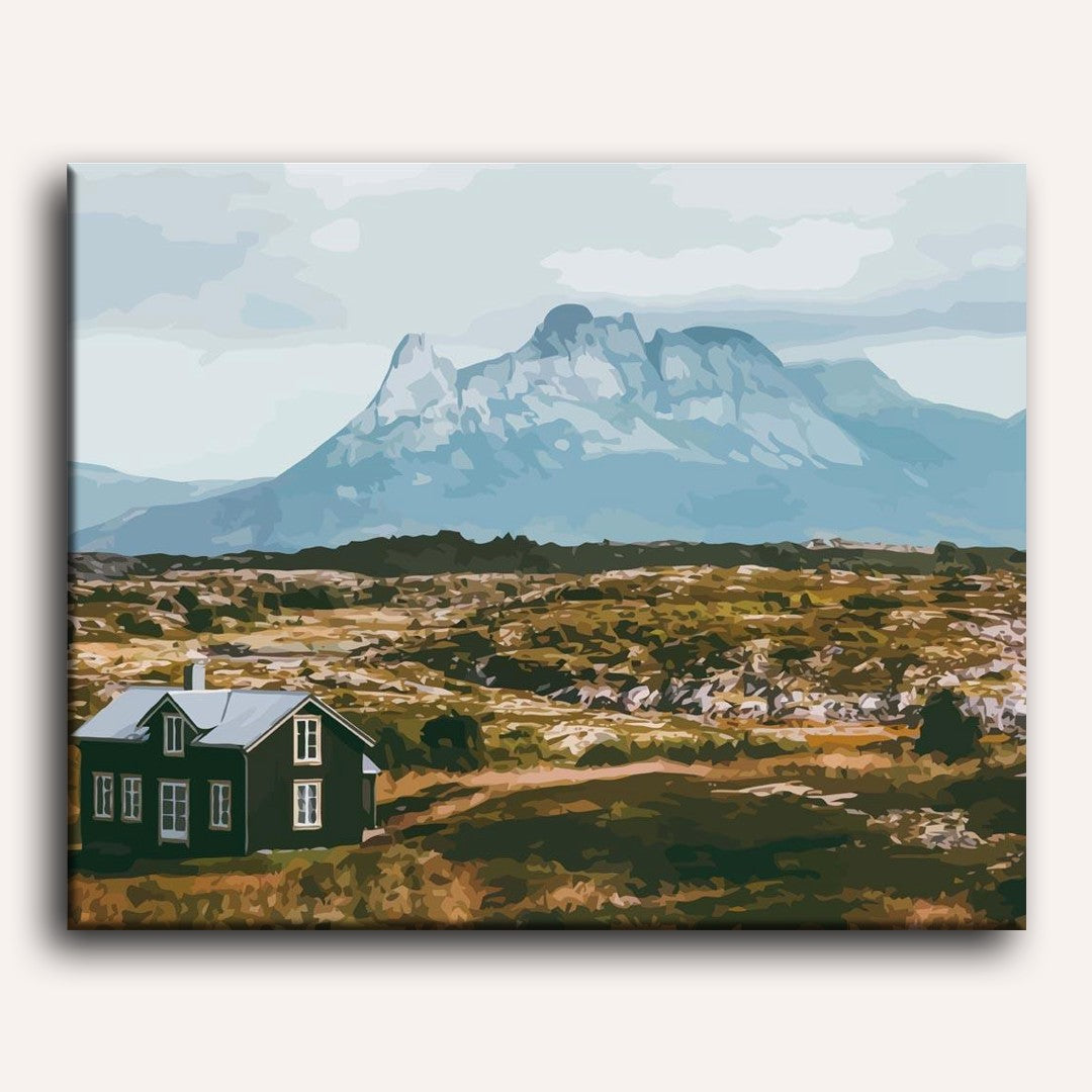 Norwegian Vista | Paint by Numbers