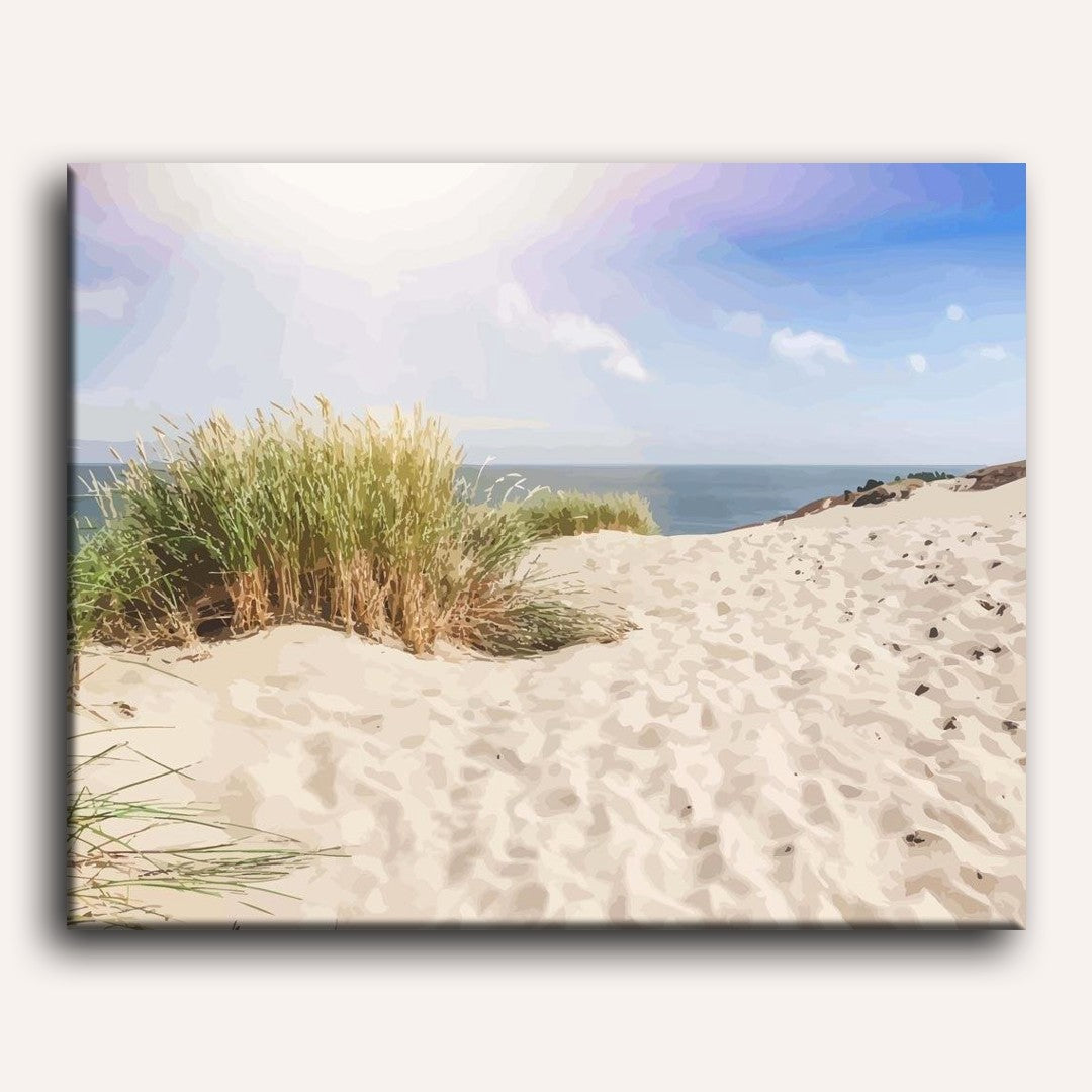 Baltic Dunes | Paint by Numbers