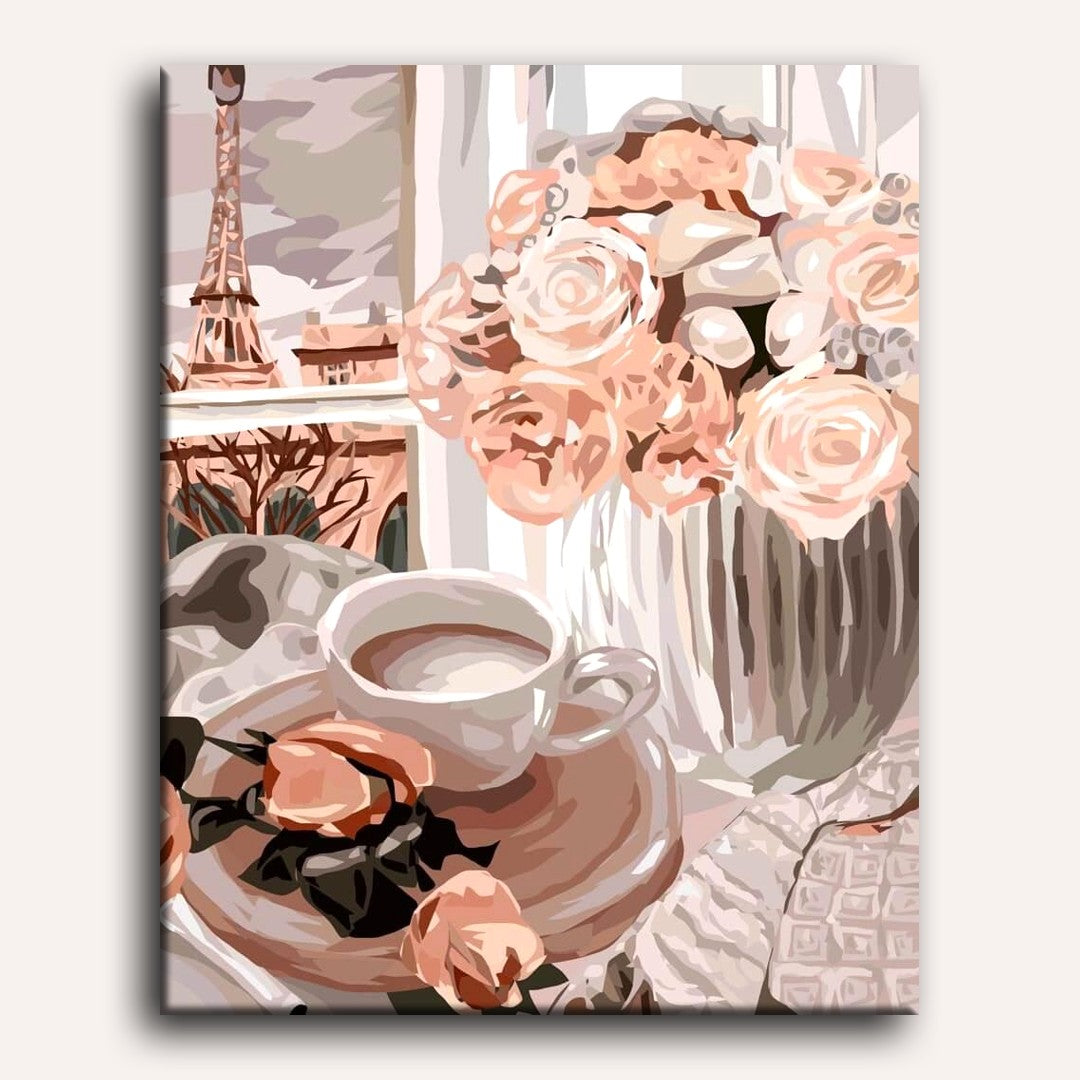 Whispering Blooms | Paint by Numbers