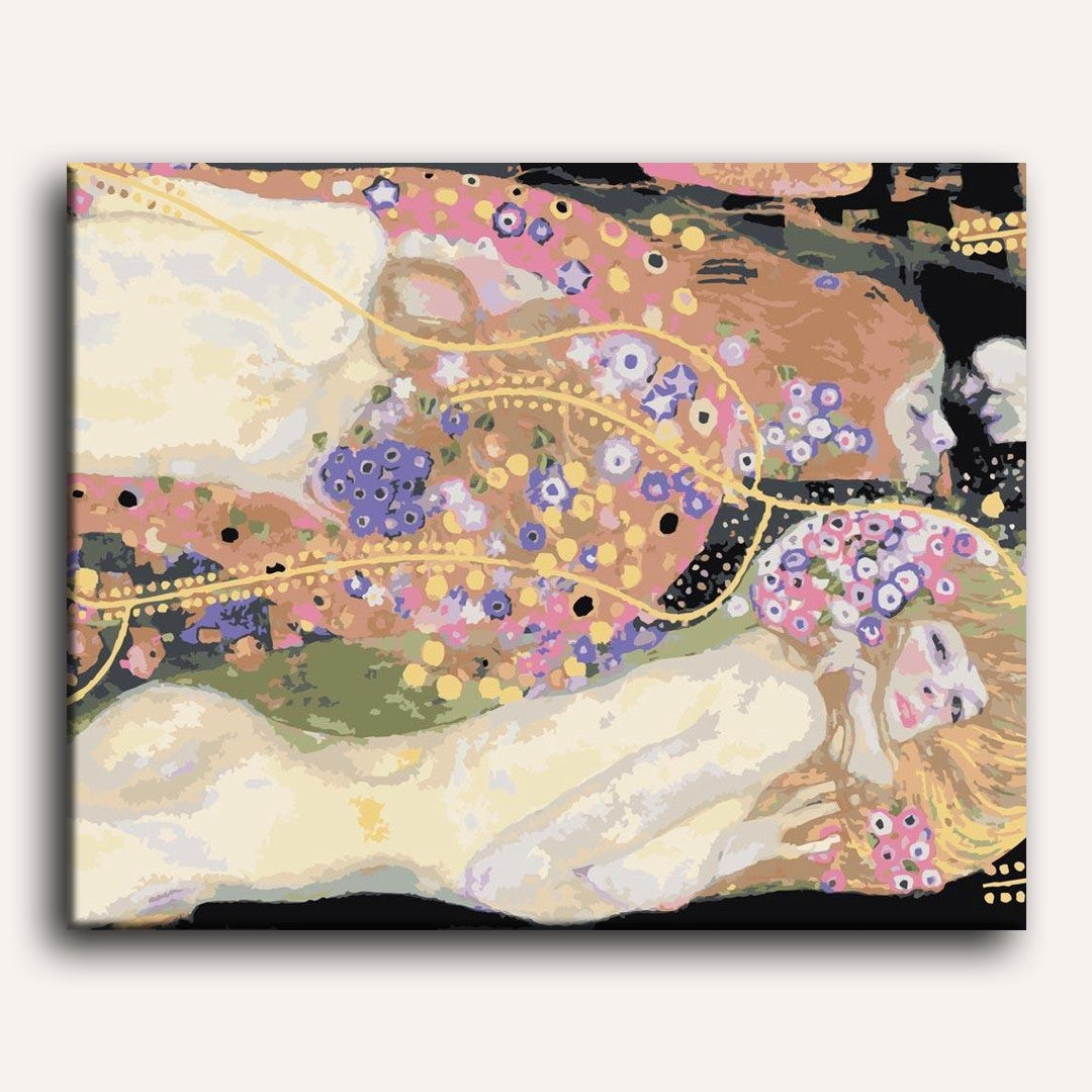 Klimt’s Dream | Paint by Numbers