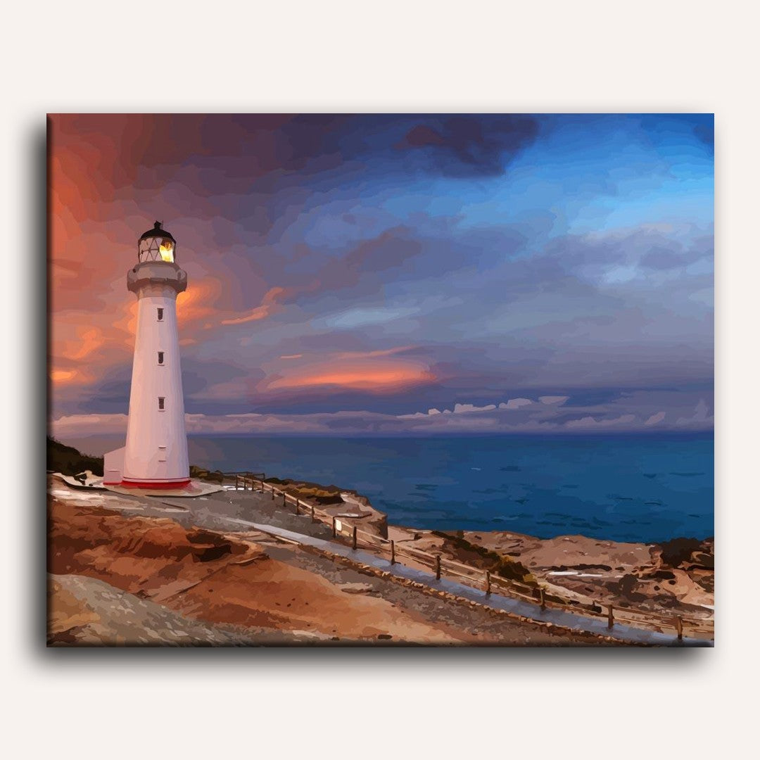 Beacon of Calm | Paint by Numbers