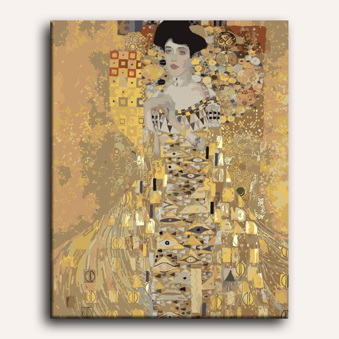Gilded Portrait of Adele