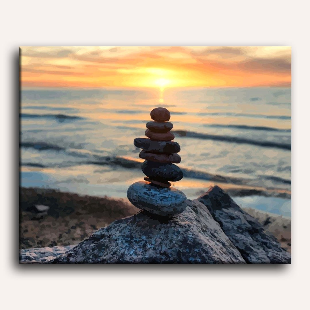 Stones on the Shore
