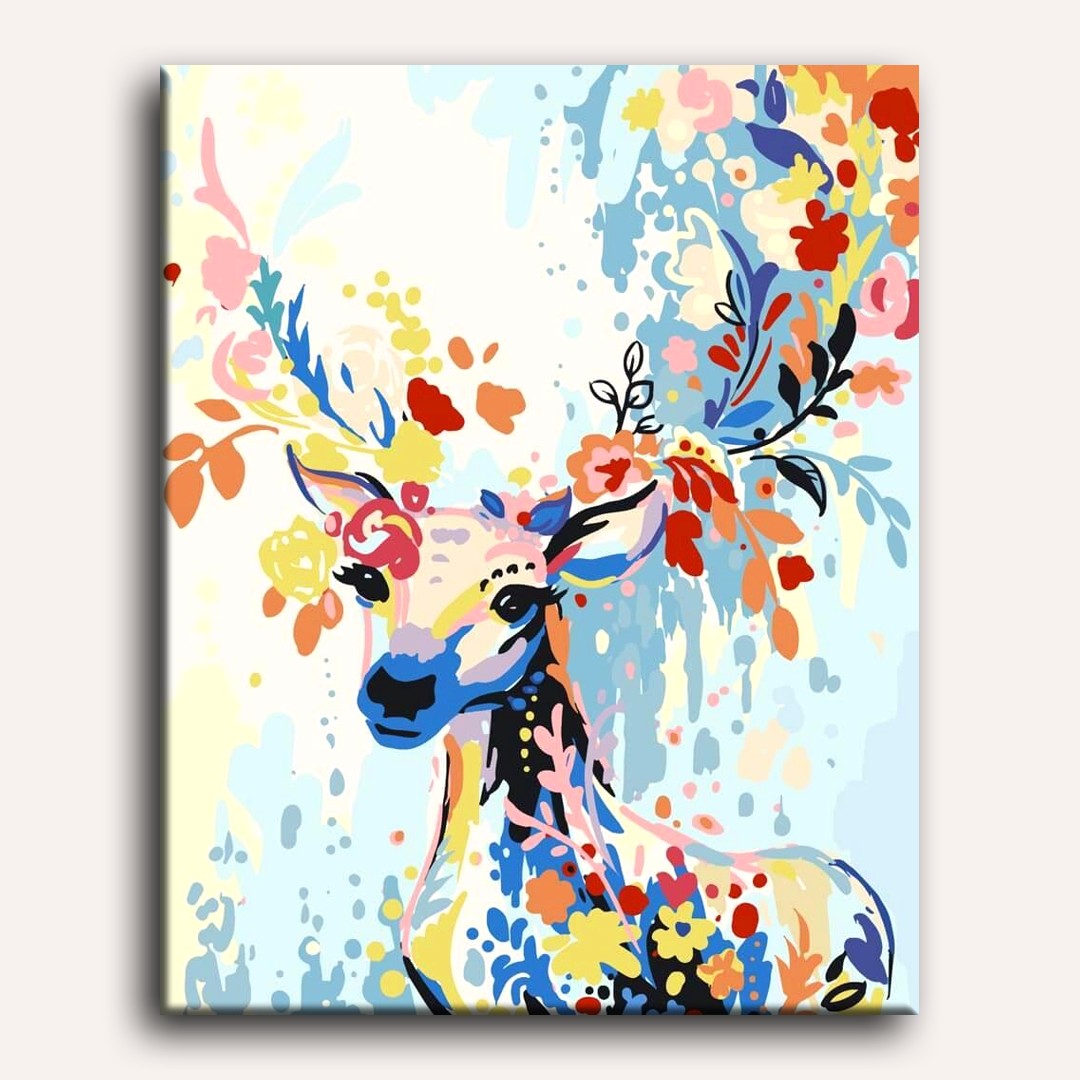 Springtime Deer