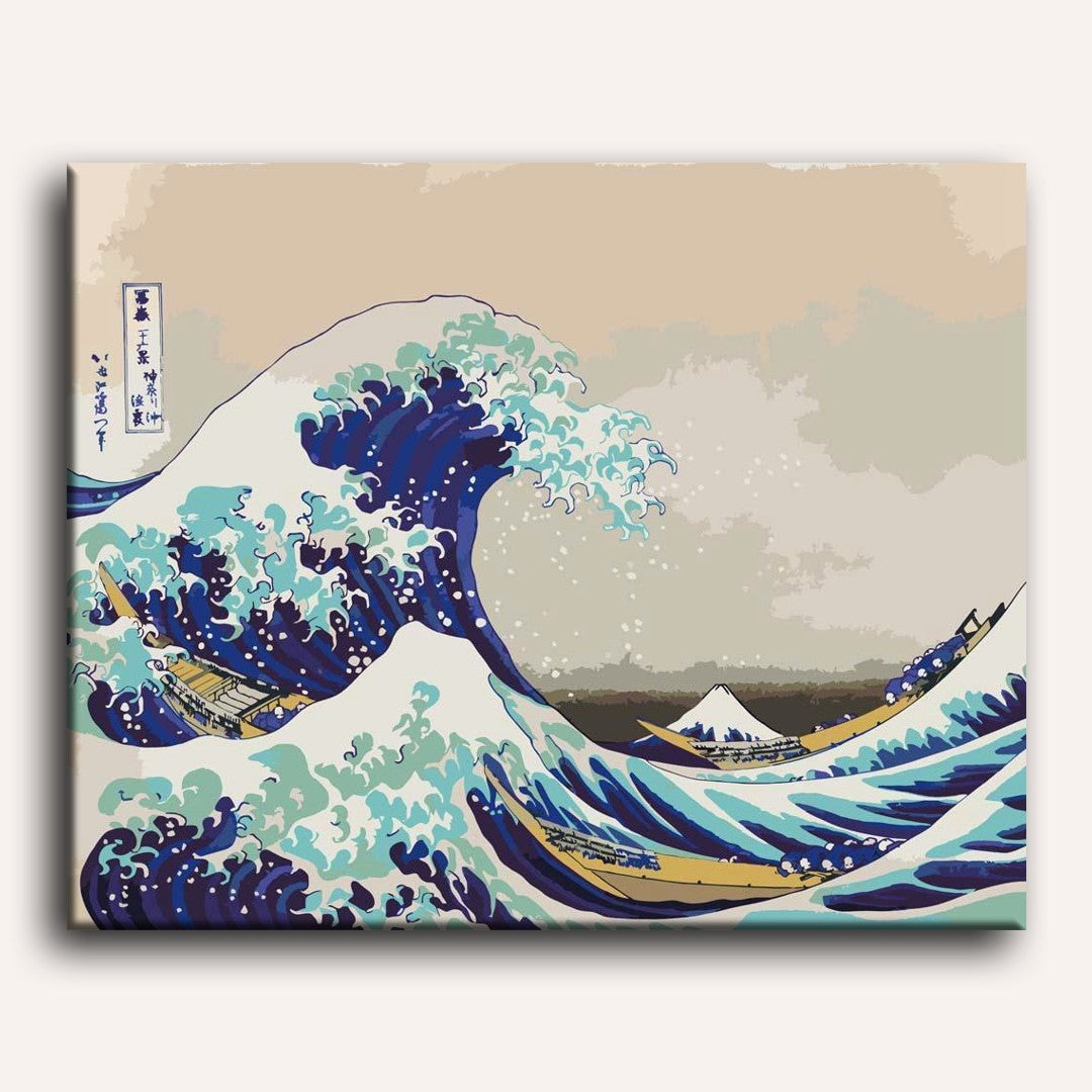 Majestic Wave of Kanagawa