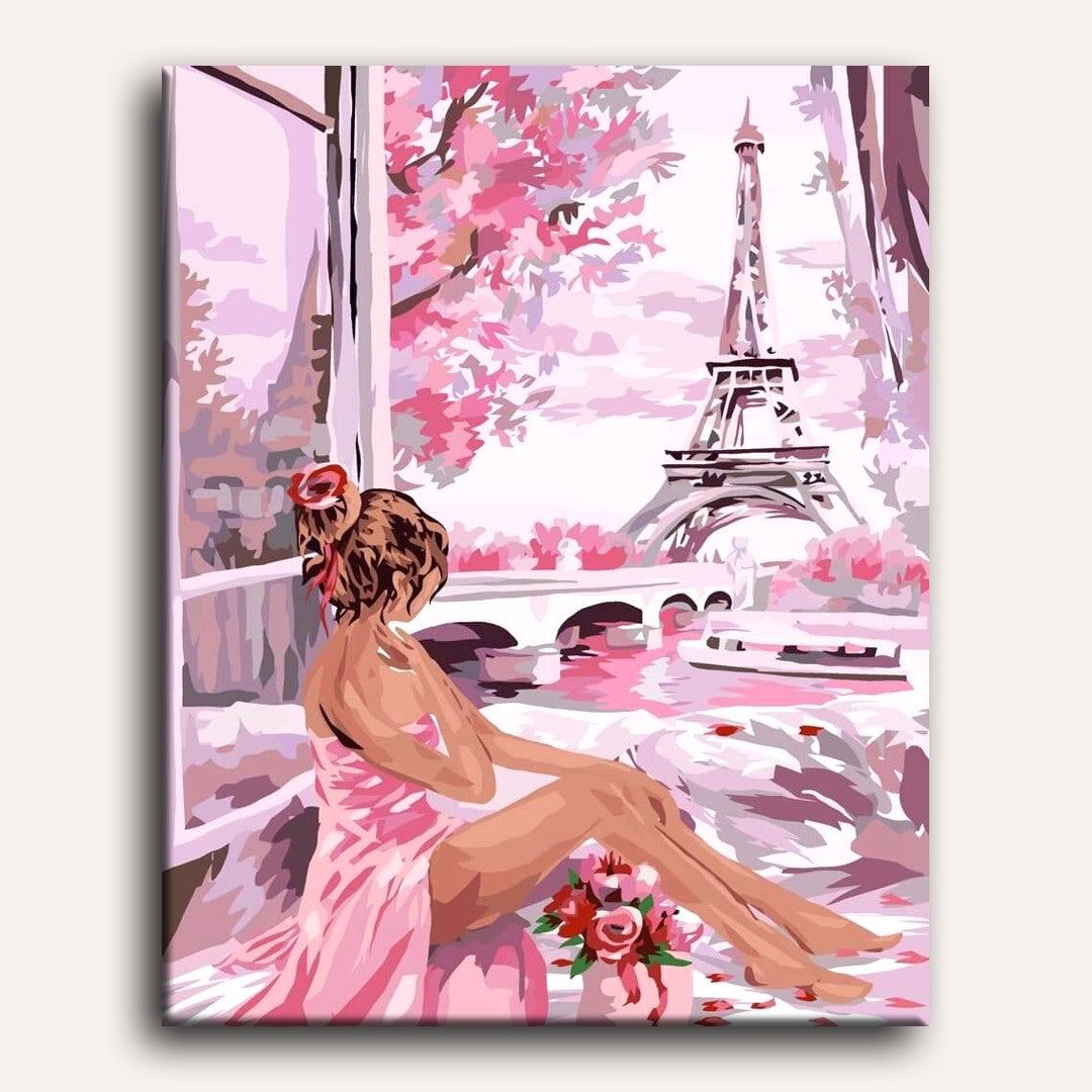 Parisian Dream of Roses