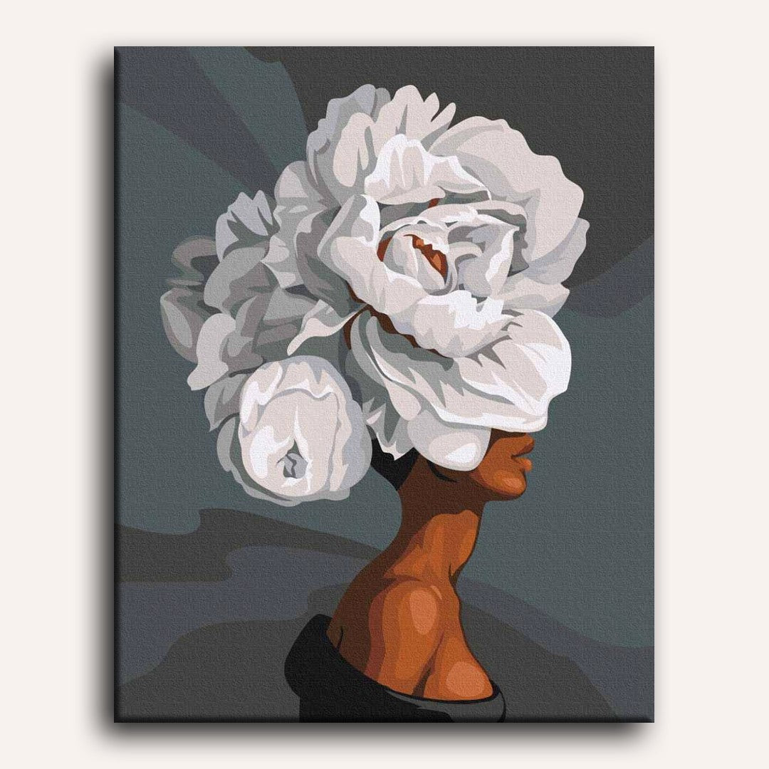 Floral Hair Elegance