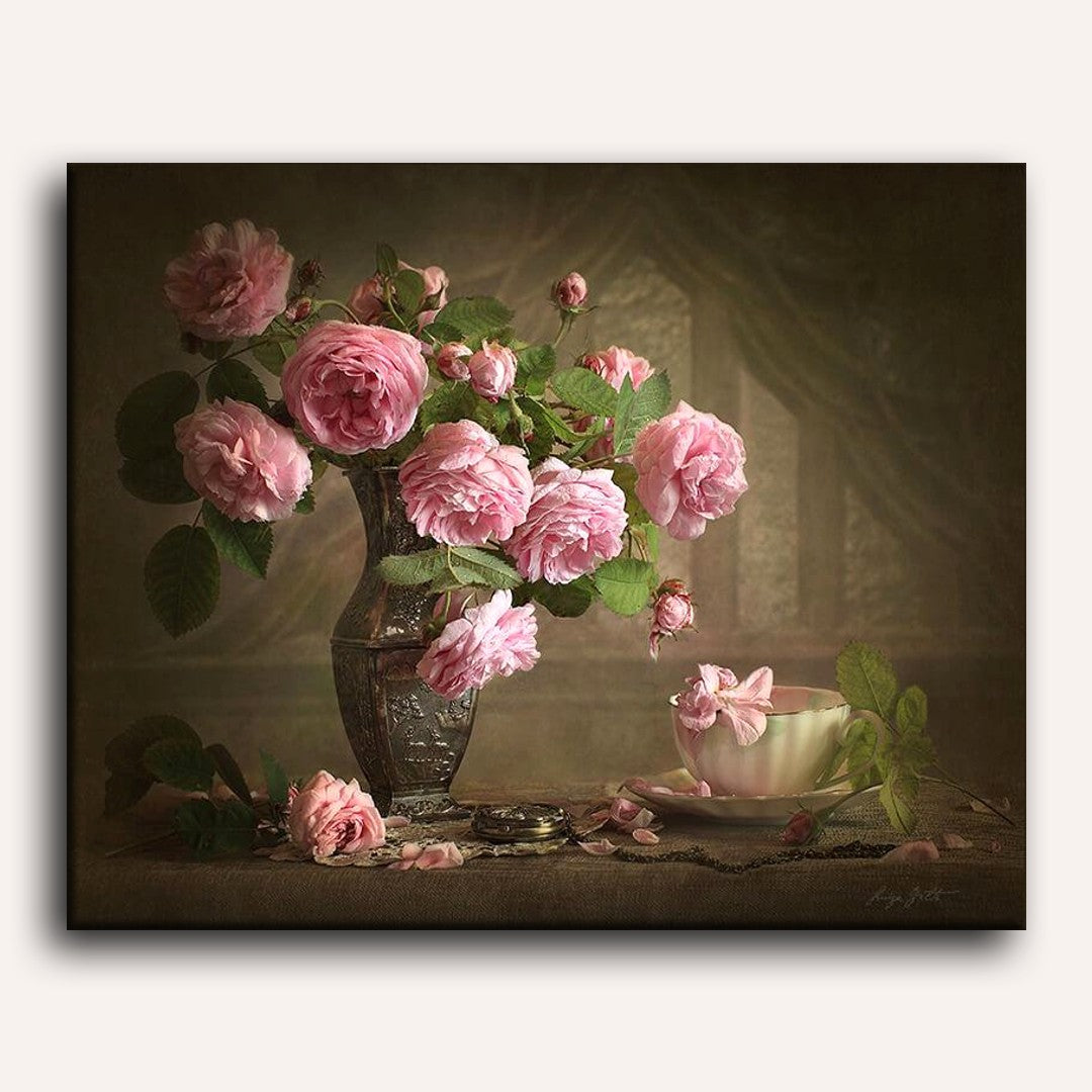 Falling Blooms