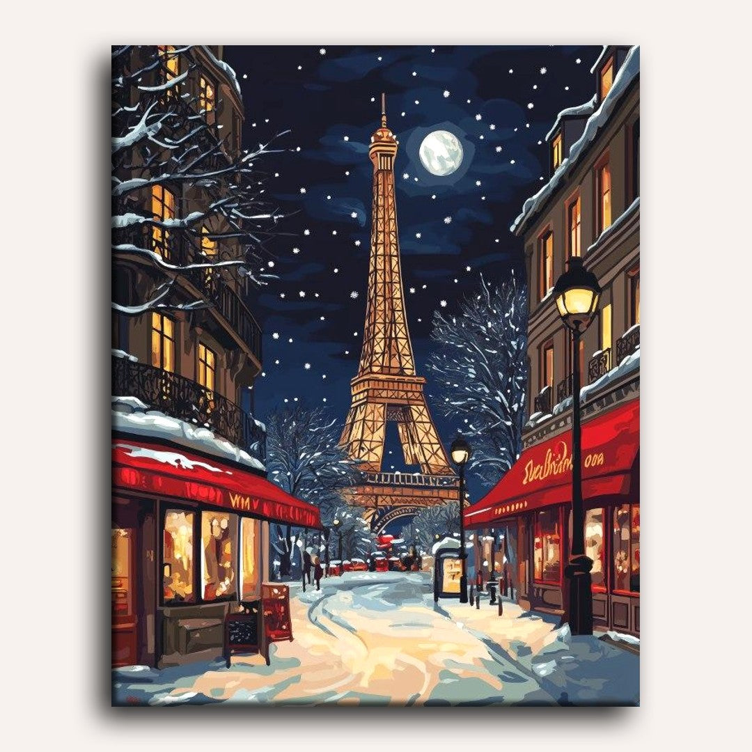 Parisian Holiday Cheer