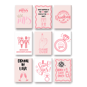 Bachelorette Celebration Mini Set