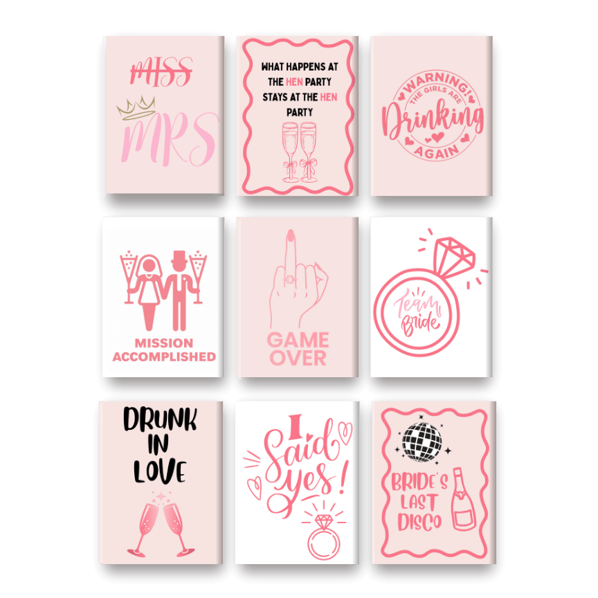 Bachelorette Celebration Mini Set